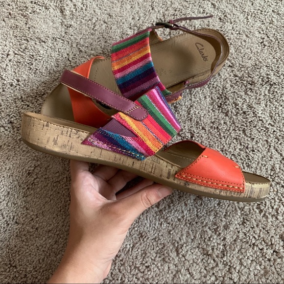 clarks comfy sandals